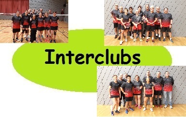 Equipes interclubs
