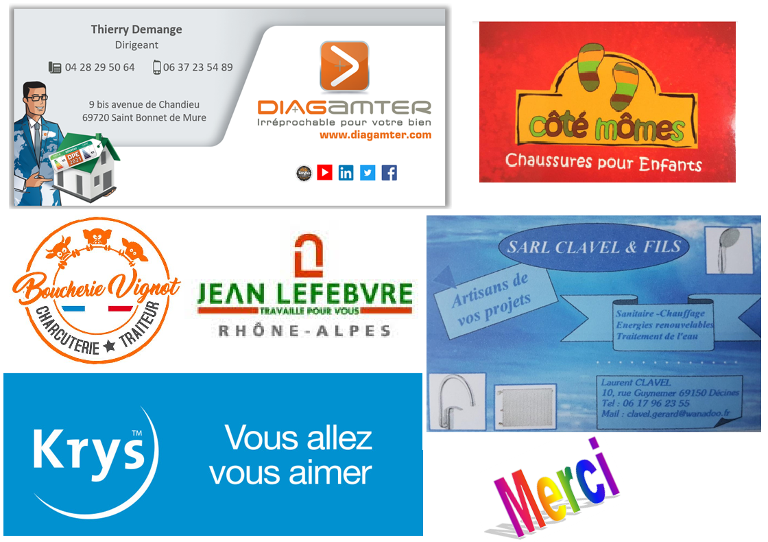 Deux nouveaux sponsors