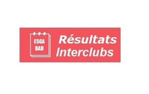 Résultats interclubs