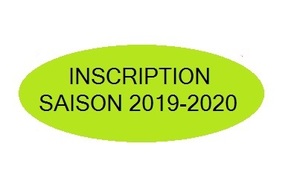 Inscription 2019-2020