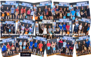 5ème tournoi de doubles vétérans de Genas