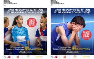 Dans le sport zéro tolérance pour les violences