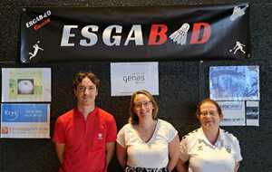 6ème tournoi vétéran de doubles de Genas