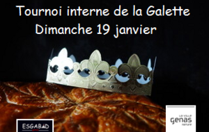 Tournoi interne de la Galette