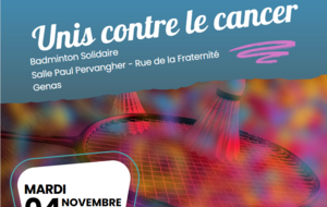 AfterWork Mixte Unis contre les cancers