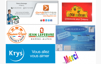 Deux nouveaux sponsors
