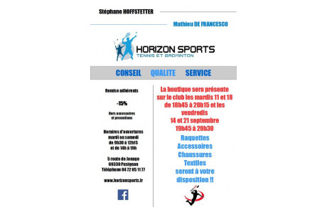 HORIZON SPORTS