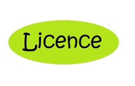 Impression licence