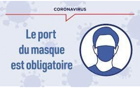 Port du masque obligatoire