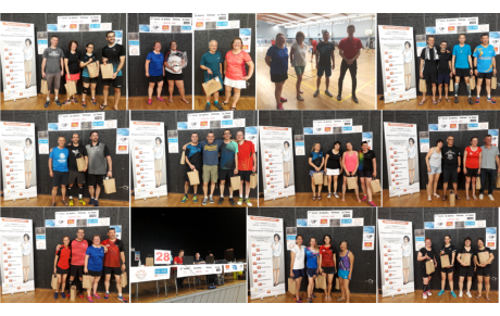 2ème tournoi de doubles Vétérans de Genas