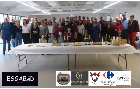 30 ans de l'ESGA BAD !