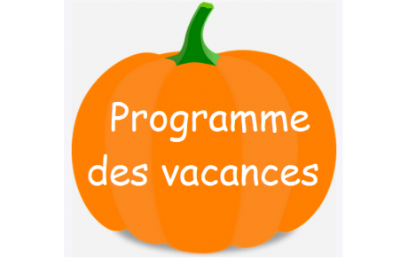 Programme des semaines à venir