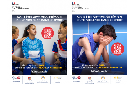 Dans le sport zéro tolérance pour les violences