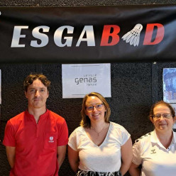 6ème tournoi vétéran de doubles de Genas